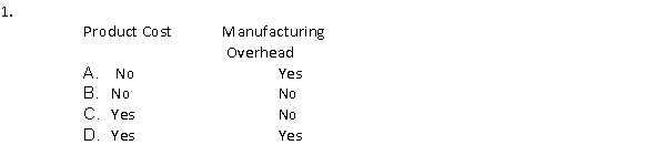 Property taxes on a manufacturing plant is an example of:  <div style=padding-top: 35px> 