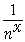 <strong>Which of the following expressions represents the same information as x‒ⁿ?</strong> A) B) C) D) logₓn