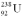 <strong>Calculate the binding energy per nucleon for ,which consists of 92 protons,92 electrons,and 146 neutrons with a total mass of 238.0507826 u.</strong> A)9.03 * 10<sup>-11</sup> J B)8.52 * 10<sup>-11</sup> J C)2.65 * 10<sup>-12</sup> J D)1.21 *10<sup>-12</sup> J E)2.90 * 10<sup>-12</sup> J