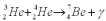 <strong>Consider the following fusion reaction .The mass of is 3.016029 u,the mass of is 4.002602 u,and the mass of is 7.0169298 u.Assuming that the Be atom is at rest after the reaction,calculate the minimum possible energy of the photon g that is released in this reaction.</strong> A)0.5 MeV B)1 MeV C)2 MeV D)3 MeV E)5 MeV