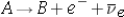 <strong>In a \beta <sup>-</sup> decay process, .If A has mass 14.0032235 u and B has mass 14.0031592 u,what is the maximum energy of the emitted electron?</strong> A)0.26 keV B)12.4 keV C)59.9 keV D)231keV E)4186 keV