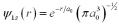 <strong>For an electron in the ground state of a hydrogen atom,what is the probability of finding that electron within a Bohr radius of the proton? The ground state wave function for hydrogen is .</strong> A)0.124 B)0.261 C)0.323 D)0.626 E)0.752