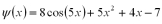 <strong>A particle's wave function is .What is its momentum at the origin?</strong> A) B) C) D) E)It is impossible to determine with given information.