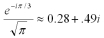 <strong>An electron is confined in an infinite square well between x = 0 and x = .The wave function of the electron is .Which of the following could be the value of A if the wave function is normalized?</strong> A) B)1 C) D) E)