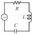 <strong>An RLC circuit is shown where R = 79.0 \varOmega ,L = 35.0 mH,and C = 65.0 \mu F.These components are connected to an alternating current power supply operating with an angular frequency of \omega .What is the value of \omega (in rad/s)so that the resistor dissipates the most possible energy? </strong> A)663.0 B)828.7 C)1035.9 D)1294.9 E)1618.6