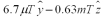 <strong>A solenoid is made up of 100 turns of a wire carrying 0.25 A of current,and is 5.0 cm long.The radius of the solenoid is 1.5cm.You are looking at the solenoid end-on,such that the current circulates counter-clockwise from your point of view.A complete circuit is made by having the wire from one end of the solenoid connect to the wire at the other end,and running down the middle of the solenoid,therefore carrying current in the +z direction along the z-axis.What is the magnetic field at a point (x,y)= (-0.75 cm,0.0 cm)?</strong> A) B) C) D) E)None are correct.