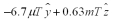 <strong>A solenoid is made up of 100 turns of a wire carrying 0.25 A of current,and is 5.0 cm long.The radius of the solenoid is 1.5cm.You are looking at the solenoid end-on,such that the current circulates counter-clockwise from your point of view.A complete circuit is made by having the wire from one end of the solenoid connect to the wire at the other end,and running down the middle of the solenoid,therefore carrying current in the +z direction along the z-axis.What is the magnetic field at a point (x,y)= (-0.75 cm,0.0 cm)?</strong> A) B) C) D) E)None are correct.