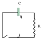 <strong>A 0.20-mF capacitor discharges through a resistor with R = 61 k \varOmega .How long will it take for the capacitor to reach 85% of its initial charge? </strong> A)0.5 s B)4.2 s C)0.25 s D)1.98 s E)33.2 s