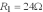 <strong>What is the equivalent resistance of the circuit shown if , ,and ? </strong> A)7.7 \varOmega B)10 \varOmega C)56 \varOmega D)61 \varOmega