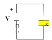 <strong>A parallel plate capacitor without dielectric and with capacitance C = 3.0 \mu F is connected to a battery with potential difference V.A charge is stored on the capacitor.Now,a dielectric material ( )is inserted between the plates of this capacitor.After the dielectric has been inserted,what is the charge on the capacitor? </strong> A)1.0 * 10<sup>-5</sup> C B)2.7 * 10<sup>-5</sup> C C)4.4 * 10<sup>-5</sup> C D)6.3 * 10<sup>-5</sup> C E)8.4 *10<sup>-5</sup> C
