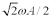 <strong>An object connected to a spring oscillates with simple harmonic motion.The amplitude of the motion is A,the equilibrium position is x = 0,the angular frequency is .What is the speed of the object when it is located at x = A/2? Ignore friction and air resistance.</strong> A) B) C) D)
