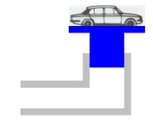 <strong>The maximum pressure that can be obtained in your local mechanic's hydraulic pump is 2.0 * 10<sup>5</sup> Pa.The piston has a mass of 1.8 * 10<sup>4</sup> Kg and a radius R = 1.0 m,what is the largest mass (of a car)for which the pump will work?  </strong> A)2.2 * 10<sup>4</sup> Kg B)3.0 * 10<sup>4</sup> Kg C)3.8 * 10<sup>4</sup> Kg D)4.6 * 10<sup>4</sup> Kg E)7.4 * 10<sup>4</sup> Kg <div style=padding-top: 35px> 