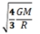 <strong>A spaceship is fired from the Earth's surface with a speed of v.The radius of the Earth is R,the mass of the Earth is M,and the universal gravitational constant is</strong> A) B) C) D) E)None are correct.