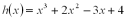 <strong>A track is built whose height as a function of horizontal position x is given by (h and x,both in meters).If a marble is placed on this track,find the position where it will be in a stable equilibrium.</strong> A)0.29 m B)-0.29 m C)0.54 m D)-0.54 m E)1.3 m