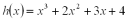 <strong>A track is built whose height as a function of horizontal position x is given by (h and x,both in meters).If a marble is placed on this track,find the position closest to the axis where it will be in equilibrium.</strong> A)0.29 m B)0.53 m C)1.3 m D)1.9 m E)There are no equilibrium points.