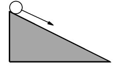 <strong>Three objects,a hoop,a disk,and a solid sphere start from the top of a hill and roll without slipping down to the bottom.Which one of the following statements is true? </strong> A)The sphere reaches the bottom first. B)The disk reaches the bottom first. C)The object with the greatest mass reaches the bottom first. D)All three reach the bottom at the same time. E)The hoop reaches the bottom first.