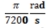 <strong>The angular speed of the second hand of a clock is _______.</strong> A) B) C) D) E)