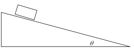  <strong>A wooden crate is at rest on a wooden ramp.(µ<sub>s</sub> = 0.50;µ<sub>k</sub> = 0.20;g = 9.8 m/s<sup>2</sup>).Find the angle  \theta  of the ramp for which the crate will start sliding down the ramp.  </strong> A)26.6<sup> \circ </sup> B)63.4<sup> \circ </sup> C)32.6<sup> \circ </sup> D)57.4<sup> \circ </sup> E)45.0<sup> \circ </sup> <div style=padding-top: 35px>  