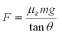  <strong>A block with mass m is being pushed by a constant force F that makes an angle of  \theta  with the horizontal as shown below.The block is moving with constant velocity on a level surface.The coefficient of kinetic friction between the block and the surface is µ<sub>k</sub>.Which one of the following equations is correct for the magnitude of F?  </strong> A)   B)   C)   D)   E)   <div style=padding-top: 35px>  