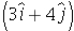 <strong>Two boats leave the port at the same time.Boat A has a velocity of m/s and boat B has a velocity of m/s as measured by someone standing at the port ( and are unit vectors along the x-axis and the y-axis respectively).What is the position vector of boat B as seen by a person travelling on boat A after 60 seconds has elapsed? Give your answer as magnitude and direction.</strong> A)424.3 m and 88.26º B)424.3 m and 188.13º C)126.7 m and 188.13º D)126.7 m and 88.26º E)300.0 m and 36.87<sup> \circ </sup>