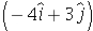 <strong>Two boats leave the port at the same time.Boat A has a velocity of m/s and boat B has a velocity of m/s as measured by someone standing at the port ( and are unit vectors along the x-axis and the y-axis respectively).What is the position vector of boat B as seen by a person travelling on boat A after 60 seconds has elapsed? Give your answer as magnitude and direction.</strong> A)424.3 m and 88.26º B)424.3 m and 188.13º C)126.7 m and 188.13º D)126.7 m and 88.26º E)300.0 m and 36.87<sup> \circ </sup>