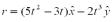 <strong>The position of a particle as a function of time is given by. Its velocity at t = 3 s is</strong> A)5 -21 . B)27 -54. C)34 -61. D)21 -7