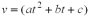 <strong>The velocity of a car is given as   m/s where   m/s<sup>3</sup>,   m/s<sup>2</sup>,and   m/s.What is its acceleration at   s?</strong> A)15 m/s<sup>2</sup> B)18 m/s<sup>2</sup> C)20 m/s<sup>2</sup> D)32 m/s<sup>2</sup> <div style=padding-top: 35px> 