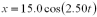 <strong>If the position of an object (in meters)is given by the relation   ,how fast the object moving at a time of 4.00 s?</strong> A)6.51 m/s B)20.4 m/s C)31.6 m/s D)37.5 m/s E)150 m/s <div style=padding-top: 35px> 