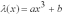 <strong>A long,thin rod lies along the x-axis.One end of the rod is located at x = 2.00 m and the other end of the rod is located at x = 6.00 m.The linear mass density of the rod is given by ,where a = 0.100 kg/ and b = 0.200 kg/m.What is the location of the center of mass of the rod?</strong> A)x = 4.56 m B)x = 4.00 m C)x = 4.82 m D)x = 5.10 m E)x = 3.10 m