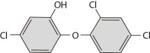 The antimicrobial chemical pictured above is a(n) (phenolic/surfactant/enzyme) compound found in many consumer products.