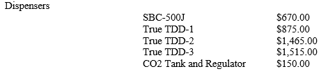 <strong>Oxtron,Inc.sent the following price list to its customers.   Which statement is correct?</strong> A)These price quotes would generally be considered offers. B)These price quotes would generally not be considered offers. C)These price quotes would generally be considered output contracts. D)These price quotes would generally be considered requirements contracts. <div style=padding-top: 35px> 