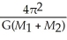 The Moon orbits Earth in an average of 27.3 days at an average distance of 384,000 kilometers.Using Newton's version of Kepler's third law p² =   a³ determine the mass of Earth.You may neglect the mass of the Moon in comparison to the mass of Earth.<div style=padding-top: 35px> 