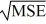 In calculating the standard error of the estimate, SYX = , there are n - k - 1 degrees of freedom, where n is the sample size and k represents the number of independent variables in the model.