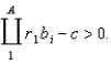 <strong>An alarm call benefits multiple individuals, both related and unrelated (r \gt 0). Can this behavior still evolve according to Hamilton's rule? (There are 1, 2, . . . , A individuals that are related to the donor by r<sub>1</sub>, r<sub>2</sub>,…, r<sub>A</sub> and receive benefits b<sub>1</sub>, b<sub>2</sub>,…, b<sub>A</sub>)</strong> A) No; unrelated individuals will automatically set the benefits to 0, as Hamilton's rule for Multiple individuals is B) No; this case no longer addresses inclusive fitness, and Hamilton's rule does not apply. C) Yes, if there are more related individuals benefiting than unrelated individuals, as Hamilton's rule for multiple individuals is \sum _ { 1 } ^ { A } r _ { 1 } b _ { i } - c > 0 D) Yes, as long as the benefits to related individuals satisfy \sum _ { 1 } ^ { A } r _ { i } b _ { i } - c > 0