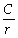 <strong>Which of the following formulas is incorrect?</strong> A) PV of a growing annuity = C × B) PV of an annuity = C × C) PV of a growing perpetuity = D) PV of a perpetuity =
