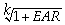 <strong>Which of the following equations is incorrect?</strong> A) - 1= APR B) Equivalent n-Period Discount Rate = (1 + r)<sup>n</sup> - 1 C) 1 + EAR = D) Interest Rate per Compounding Period =