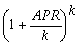 <strong>Which of the following equations is incorrect?</strong> A) - 1= APR B) Equivalent n-Period Discount Rate = (1 + r)<sup>n</sup> - 1 C) 1 + EAR = D) Interest Rate per Compounding Period =