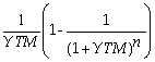 <strong>Which of the following formulas is incorrect?</strong> A) Yield to maturity for an n-period zero-coupon bond = B) Price of an n-period bond = + + ... + C) Price of an n-period bond = Coupon × + D) Coupon =
