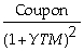 <strong>Which of the following statements is false?</strong> A) The IRR of an investment in a zero-coupon bond is the rate of return that investors will earn on their money if they buy a default-free bond at its current price and hold it to maturity. B) The yield to maturity of a bond is the discount rate that sets the future value of the promised bond payments equal to the current market price of the bond. C) Financial professionals also use the term spot interest rates to refer to the default-free zero-coupon yields. D) When we calculate a bond's yield to maturity by solving the formula, Price of an n-period bond = + + ... + , the yield we compute will be a rate per coupon interval.