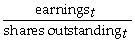 <strong>Which of the following formulas is incorrect?</strong> A) Div<sub>t</sub> = × Dividend Payout Rate B) P<sub>N</sub> = C) earnings growth rate = retention rate × return on new investment D) P<sub>0</sub> = + + ... + + ×