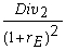 <strong>Which of the following formulas is incorrect?</strong> A) P<sub>0</sub> = + + ... + B) P<sub>0</sub> = C) r<sub>E</sub> = D) P<sub>0</sub> =