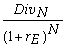 <strong>Which of the following formulas is incorrect?</strong> A) P<sub>0</sub> = + + ... + B) P<sub>0</sub> = C) r<sub>E</sub> = D) P<sub>0</sub> =