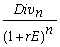<strong>Which of the following formulas is incorrect?</strong> A) P<sub>0</sub> = + + ... + B) P<sub>0</sub> = C) r<sub>E</sub> = D) P<sub>0</sub> =