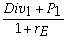 <strong>Which of the following formulas is incorrect?</strong> A) P<sub>0</sub> = + + ... + B) P<sub>0</sub> = C) r<sub>E</sub> = D) P<sub>0</sub> =
