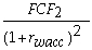 <strong>Which of the following equations is incorrect?</strong> A) P<sub>0</sub> = B) V<sub>0</sub> = + + ... + + C) Free Cash Flow = EBIT × (1 - τ<sub>c</sub>) + Depreciation - Capital Expenditures - DNWC D) Enterprise Value = Market Value of Equity + Debt - Cash