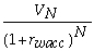 <strong>Which of the following equations is incorrect?</strong> A) P<sub>0</sub> = B) V<sub>0</sub> = + + ... + + C) Free Cash Flow = EBIT × (1 - τ<sub>c</sub>) + Depreciation - Capital Expenditures - DNWC D) Enterprise Value = Market Value of Equity + Debt - Cash