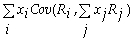 <strong>Which of the following formulas is incorrect?</strong> A) Variance of an equally Weighted Portfolio = (1 - )(Average Variance of Individual Stocks) + (Average covariance between the stocks) B) Variance of a portfolio = C) Variance of a portfolio = D) Variance of a portfolio =