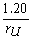 EPS = (EBIT)/ Shares outstanding = ($6M)/ 5M shares = $1.20 EPS (unlevered) V =   $12.00 =   so r<sub>U</sub> = .10 r<sub>E</sub> = r<sub>U</sub> +   (r<sub>U</sub> - r<sub>D</sub>) r<sub>E</sub> = .10 +   (.10 - .06)= .11 or 11% EPS = (EBIT - Interest)/ Shares outstanding = ($6M - .06 × $12)/ 4M shares = $1.32 EPS V =   = $12.00 which equals the original stock.