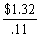 EPS = (EBIT)/ Shares outstanding = ($6M)/ 5M shares = $1.20 EPS (unlevered) V =   $12.00 =   so r<sub>U</sub> = .10 r<sub>E</sub> = r<sub>U</sub> +   (r<sub>U</sub> - r<sub>D</sub>) r<sub>E</sub> = .10 +   (.10 - .06)= .11 or 11% EPS = (EBIT - Interest)/ Shares outstanding = ($6M - .06 × $12)/ 4M shares = $1.32 EPS V =   = $12.00 which equals the original stock.