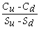<strong>Consider the following equation: \Delta = In this equation,the term \Delta represents</strong> A) the change in the stock price from the low state to the high state. B) the number of shares of stock to buy for the replicating portfolio. C) the position in bonds for the replicating portfolio. D) the change in the stock price from the high state to the low state.